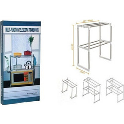 Διπλή Ραφιέρα Πολλών Χρήσεων - Multi-Function Telescopic Framework 97010