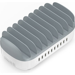 Orico DUK-10P-V1 Smart Charging Station 10 x USB-A - White