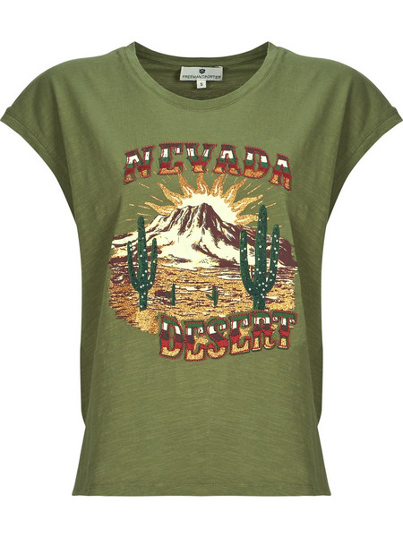 T-shirt με κοντά μανίκια Freeman T.Porter TARIK NEVADA