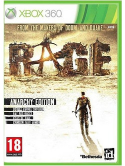 Rage Anarchy Edition Xbox 360