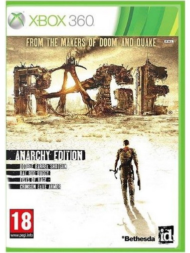 Rage Anarchy Edition Xbox 360