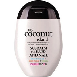 Treaclemoon My Coconut Island Hand & Nail Balm Ενυδατική Κρέμα Χεριών & Νυχιών 75ml