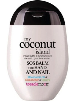 Treaclemoon My Coconut Island Hand & Nail Balm Ενυδατική Κρέμα Χεριών & Νυχιών 75ml