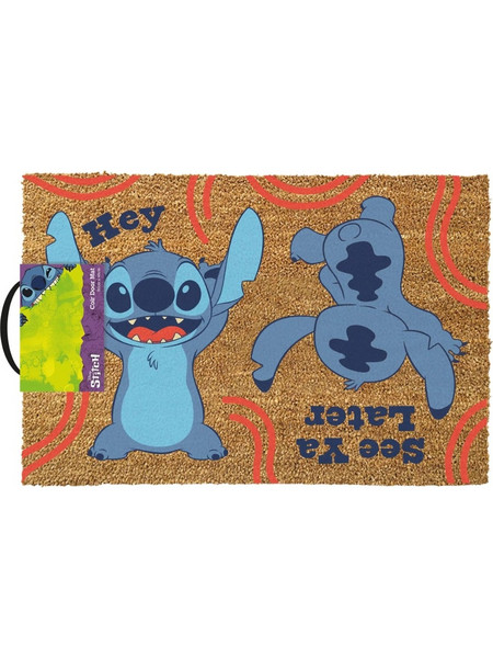 Collectible Doormat Lilo and Stitch See Ya Later