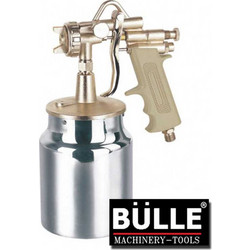Bulle BLG-70 Πιστόλι Βαφής Αέρος Κάτω Δοχείου 1.8mm