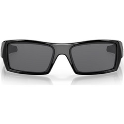 Oakley OO9014 03 Ανδρικά Γυαλιά Ηλίου Ορθογώνια Κοκάλινα Μαύρα με Γκρι Polarized Φακό