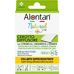 Alontan Natural Εντομοαπωθητικά Αυτοκόλλητα 24τμχ