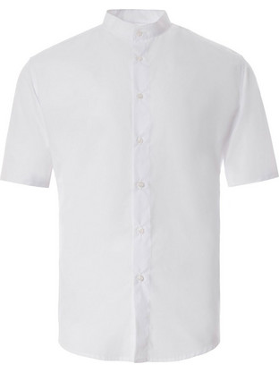 Πουκ.SSL /MEN - MAROON MAO - White