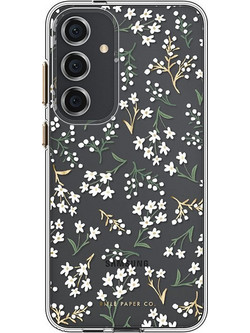 Rifle Paper Clear - Samsung Galaxy S24+ Case (Petite Fleurs) - (RP053564)