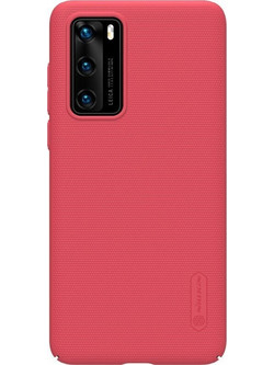 Nillkin Super Frosted Shield - Case For Huawei P40 (Bright Red) - (P40-96285)
