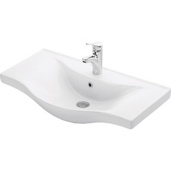 Νιπτήρας αναρτώμενος BASIC 7080 KARAG 80x45x17,5cm