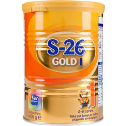 Wyeth S-26 Gold 1 Βρεφικό Γάλα Σκόνη 0m+ 400gr
