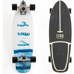 Fish Skateboards Surf 32 Waves