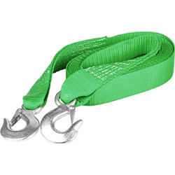 ΙΜΑΝΤΑΣ ΡΥΜΟΥΛΚΗΣΗΣ TOW ROPE ΠΡΑΣΙΝΟ 75mm 8000KG 5m AMIO - 1 τεμ
