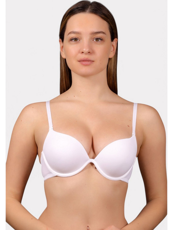 New Bra Lingerie Double Push-Up Σουτιέν Λευκό NB7035-2