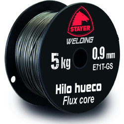 STAYER 440002799 - Σύρμα Συγκόλλησης E71T-GS O0,9mm (5Kg) No Gas
