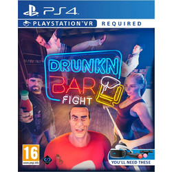 Drunkn Bar Fight VR PS4