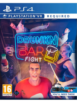 Drunkn Bar Fight VR PS4