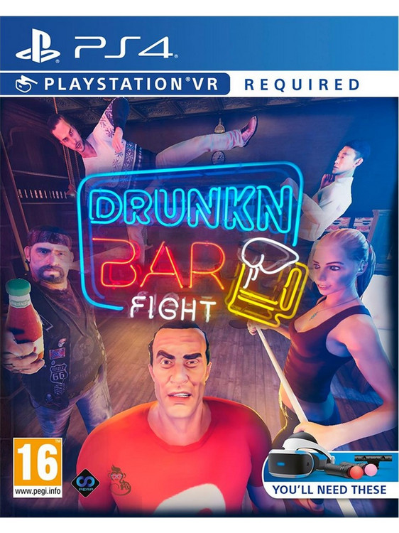 Drunkn Bar Fight VR PS4