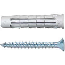 Βυσμα-Ούπατ Νάιλον με Βίδα 10x50 T-6/VA ELEMATIC 565883 25τεμ