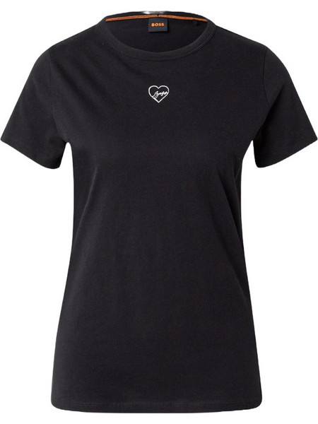 Γυναικείο C_Elogo 21 T-Shirt Μαύρο Boss 50540260-001
