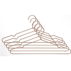 Rayen Κρεμάστρα Ρούχων Χάλκινη Copper Hangers 5τμχ (2112)
