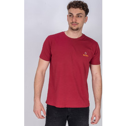 Κοντομάνικο T-Shirt SUGA 5000 Μπορντό