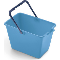 Mery Κουβάς Πλαστικός Χωρητικότητας 4L 16x18,5x27,5cm Γαλάζιος (0316.31)