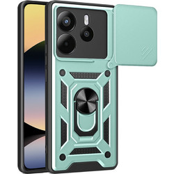 Techsuit Camshield Series Θήκη Green (Xiaomi Redmi Note 14 4G)