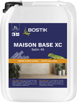 BOSTIK MAISON BASE XC ΣΑΤΙΝΕ 45 ΒΕΡΝΙΚΙ ΝΕΡΟΥ ΜΕ ΚΕΡΑΜΙΚΑ ΣΩΜΑΤΙΔΙΑ ΒΑΣΕΩΣ ΝΕΡΟΥ 5LT (48550900)