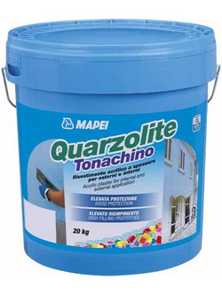 MAPEI QUARZOLITE TONACCHINO 0.7MM BASE P 25kg (7W090025)