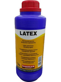 ISOMAT LATEX ΒΕΛΤΙΩΤΙΚΗ ΡΗΤΙΝΗ ΛΕΥΚΟ 1KG (012701011)