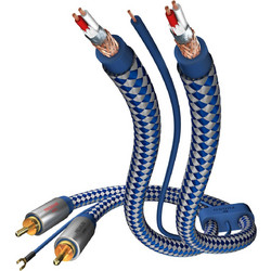 in-akustik Premium Audio Cable Phono RCA - RCA 0,75m 00405107