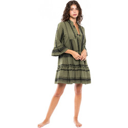 Pink Label Καφτάνι Παραλίας B238 Khaki