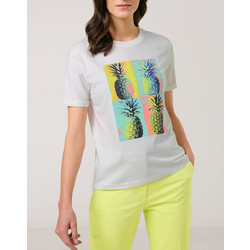 GERRY WEBER T-SHIRT 1/2 SLEEVE 570256-35003-09048 OffWhite