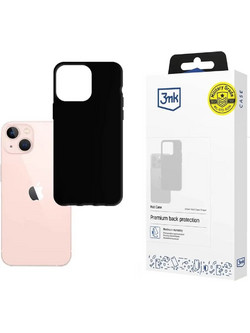 3mk Matt Back Cover Black (iPhone 14)