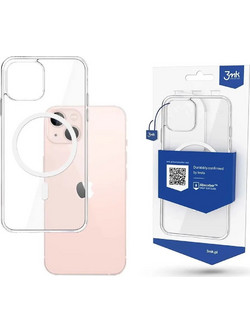3mk MagCase Back Cover Transparent (iPhone 14 Plus)