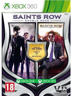 Saints Row Double Pack Xbox 360
