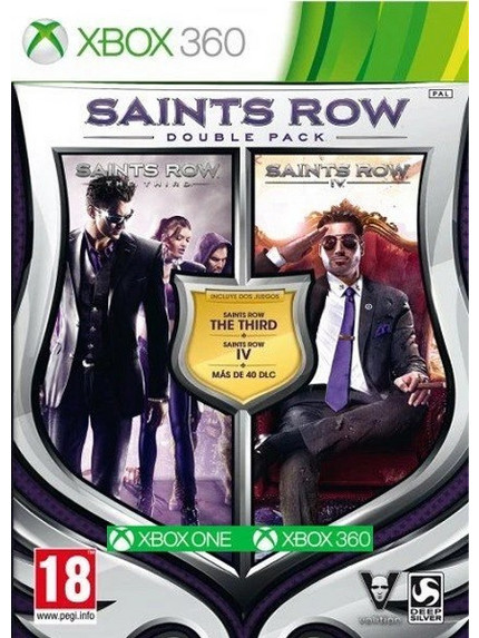 Saints Row Double Pack Xbox 360