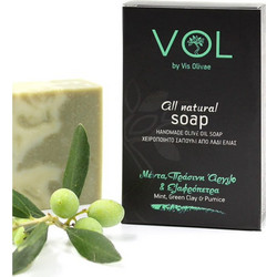 Vol All Natural Mint & Green Clay Soap 120gr