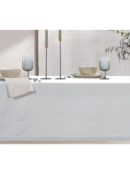 ΤΡΑΠΕΖΟΜΑΝΤΗΛΟ STEADY 150X180 WHITE NEF NEF HOMEWARE