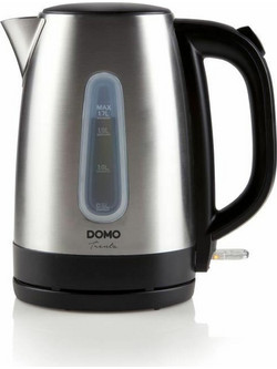Domo DO496WK Ανοξείδωτος Βραστήρας 1.7lt 2200W
