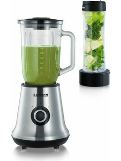 Severin SM 3737 Μπλέντερ για Smoothie με Γυάλινη Κανάτα 1lt 500W