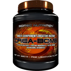 Scitec Nutrition Crea-Bomb Creatine Pink Lemonade 660gr