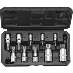 VEVOR Σετ Καρυδάκια XZN Triple Square Spline 10 Τεμαχίων M4-M18 Cr-V με Θήκη Αποθήκευσης PTTT143812XZUOMMXV0