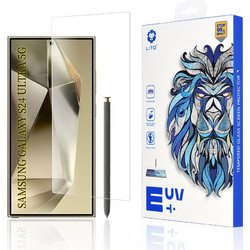 Lito - 3D Uv Glass - Samsung Galaxy S24 Ultra - Clear