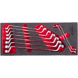 SET ΔΙΠΛΑ ΠΟΛΥΓΩΝA ΜΕ OFFSET 75 - 9 TEM | Milwaukee 4058546529550