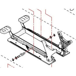Haswing Cayman Βάση Για Κινητήρα Cayman GPS 24V - 80lbs HSW0089050