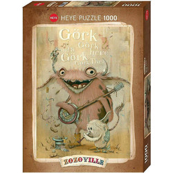 Puzzle Heye Puzzle Zozoville Banjo 1000 Κομμάτια