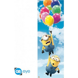 Abysse: Minions - Balloons Door Poster (53X158) (ABYDCO512)